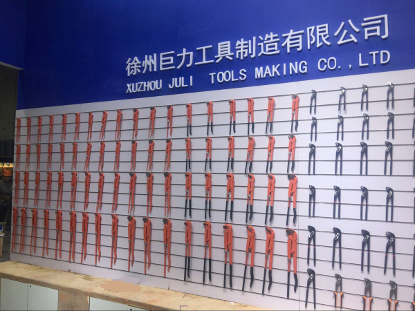 徐州巨力工具參加2017年4月展會(huì)，歡迎新老客戶(hù)蒞臨巨力10月上海會(huì)和廣交會(huì)。